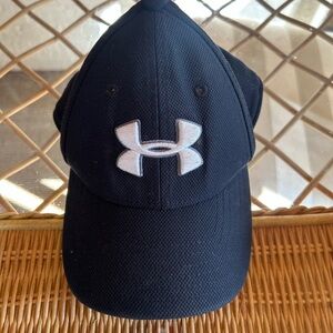 Under Armour Youth Navy Cap